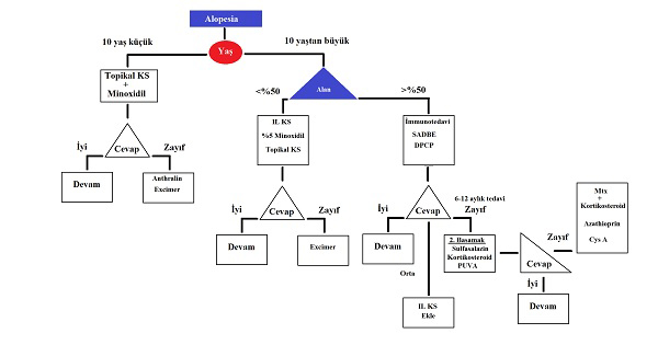 Alopesi'de Tedavi Seçimi